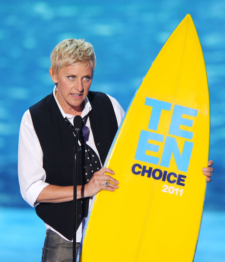 2011 Teen Choice Awards - Show